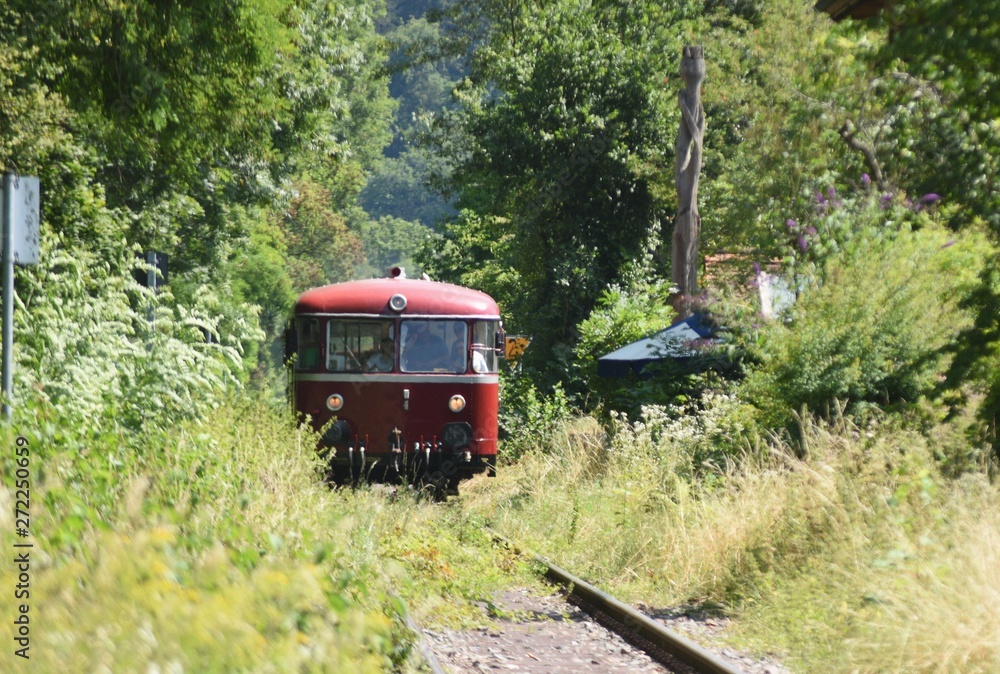 Naklejka premium Zug