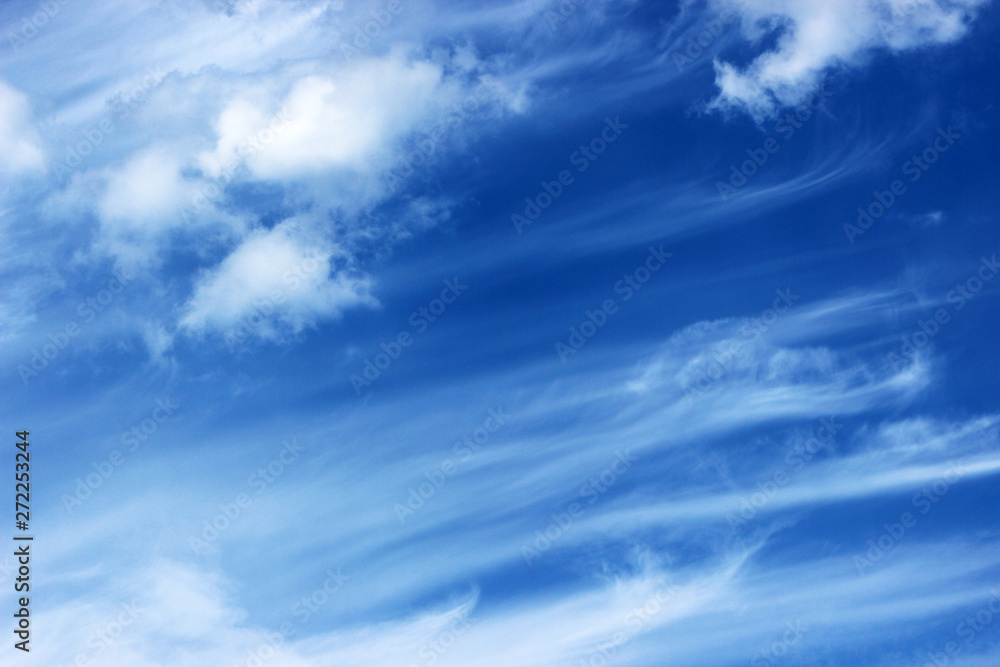 Beautiful Wallpapers for desktop. The wind blows away the clouds in the sky.