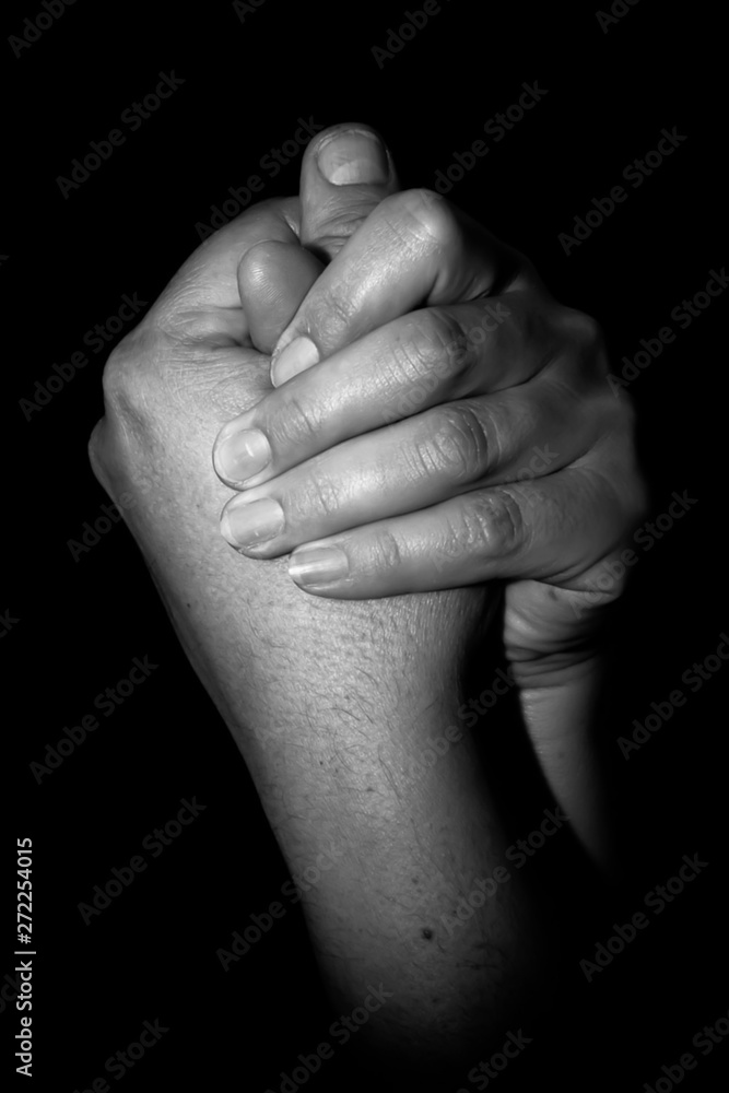 Fototapeta premium abrazo