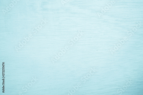 Pastel Blue wooden wall texture background.