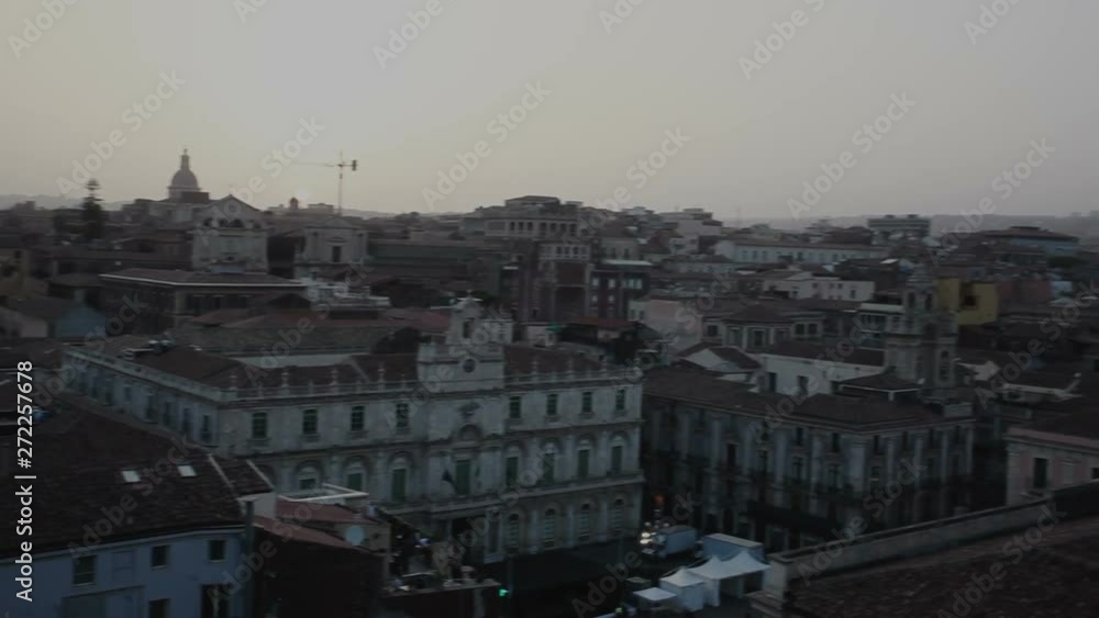 Top View of Catania Top View of Catania