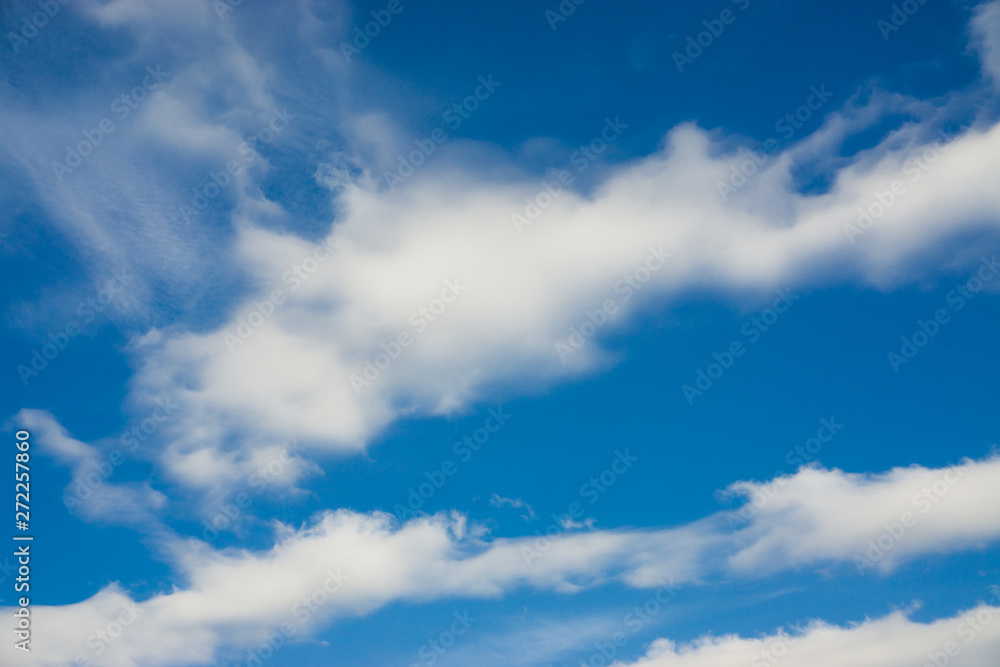 Blue sky with cumulus white cloud Blue sky with cumulus white cloud