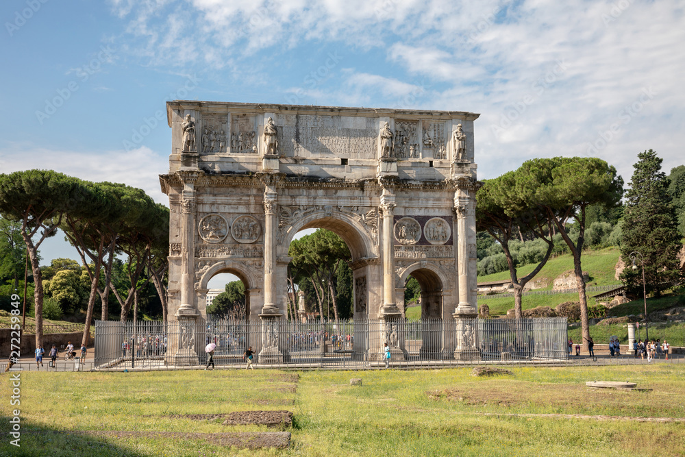 Triumphal Arch of Constantine in Rome