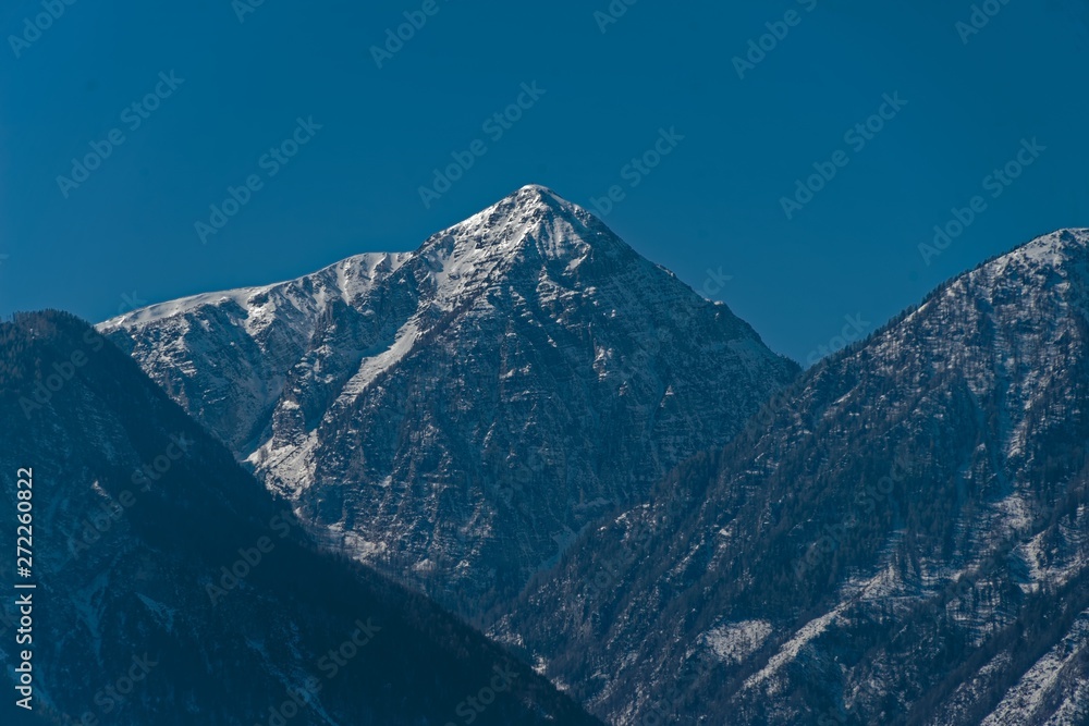 Fototapeta premium mountains in winter