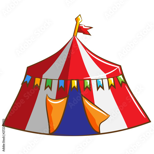 tent vector graphic design