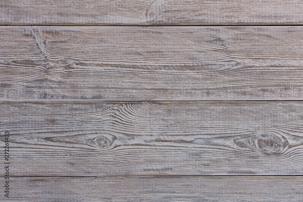 Fototapeta premium Natural light wooden background. Close up. Conceptual background for designers.