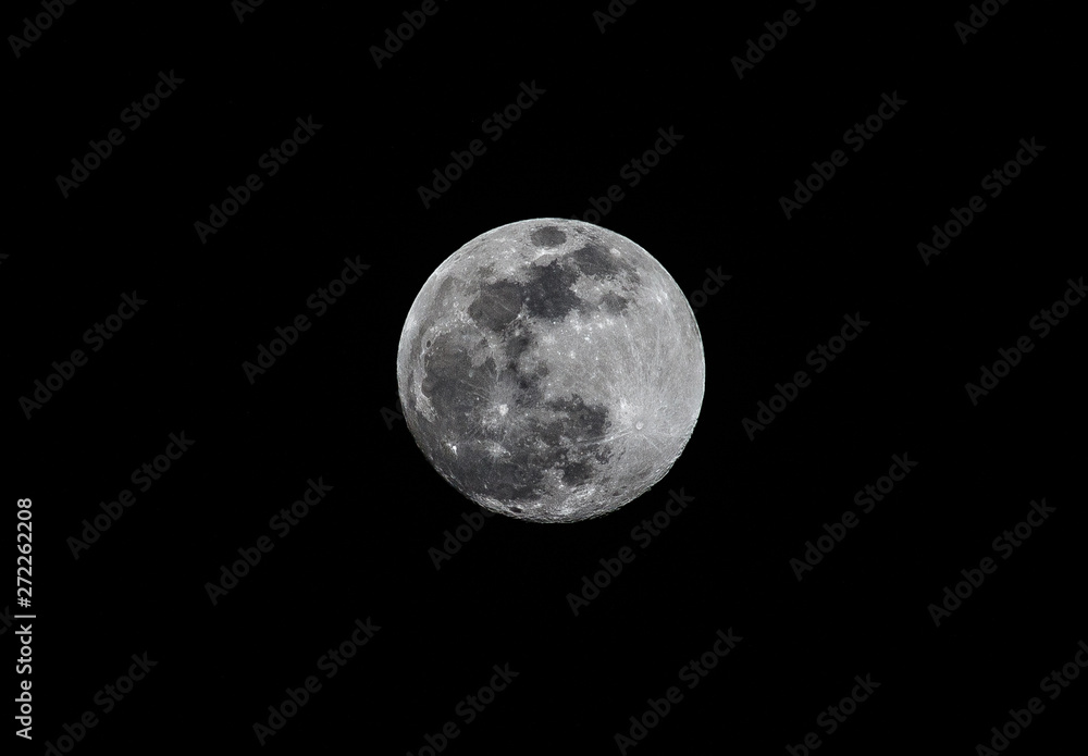 Fototapeta premium New Moon from Spain.