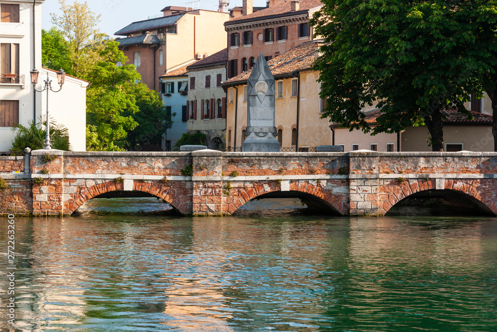 The city of Treviso in Italy