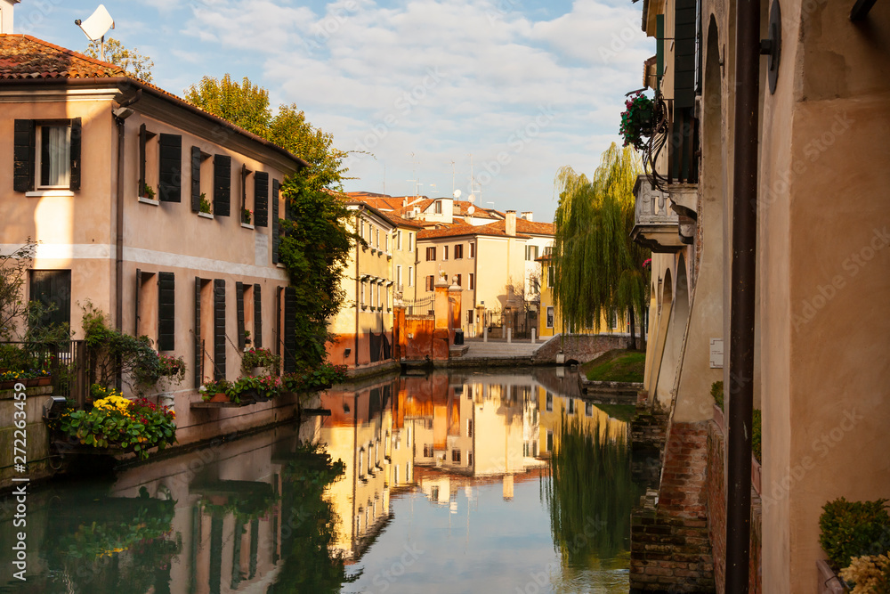 The city of Treviso in Italy