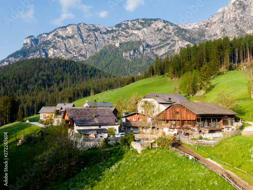 Dolomites - Alta Badia traditional farm