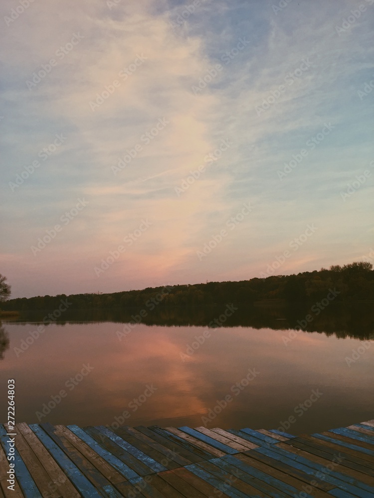 Fototapeta premium lake