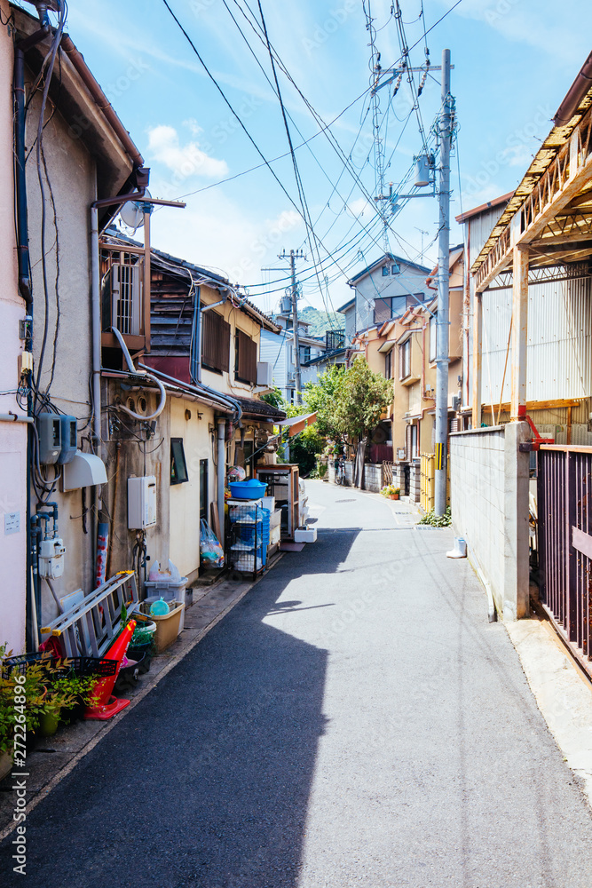 Obraz premium Streets of Arashiyama Kyoto Japan