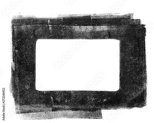 Handmade Mixed Media Textured Frame