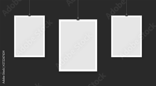 A4 poster mockup
