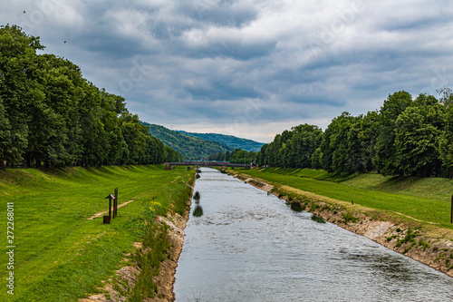 Bridge over The Nisava river photo