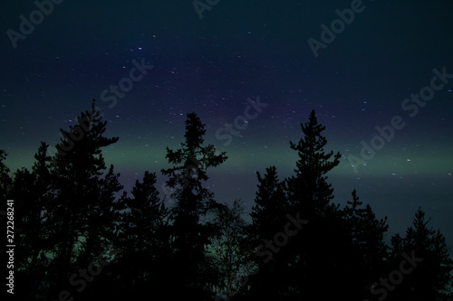 Great Northern Lights in Yellowknife, Northwest Territories, Canada © ti1993