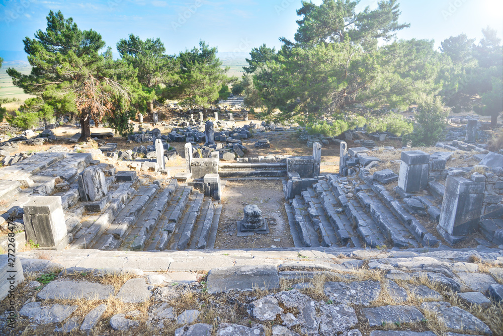 ancient city of Priene 