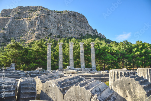 ancient city of Priene  photo