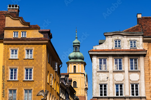 Old Town of Warsaw Historic Architecture photo