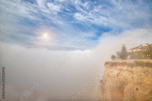 Andalusian landscapes near Ronda  Spain