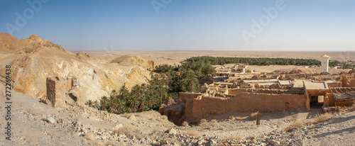tunisia, oasis chebika, Sahara