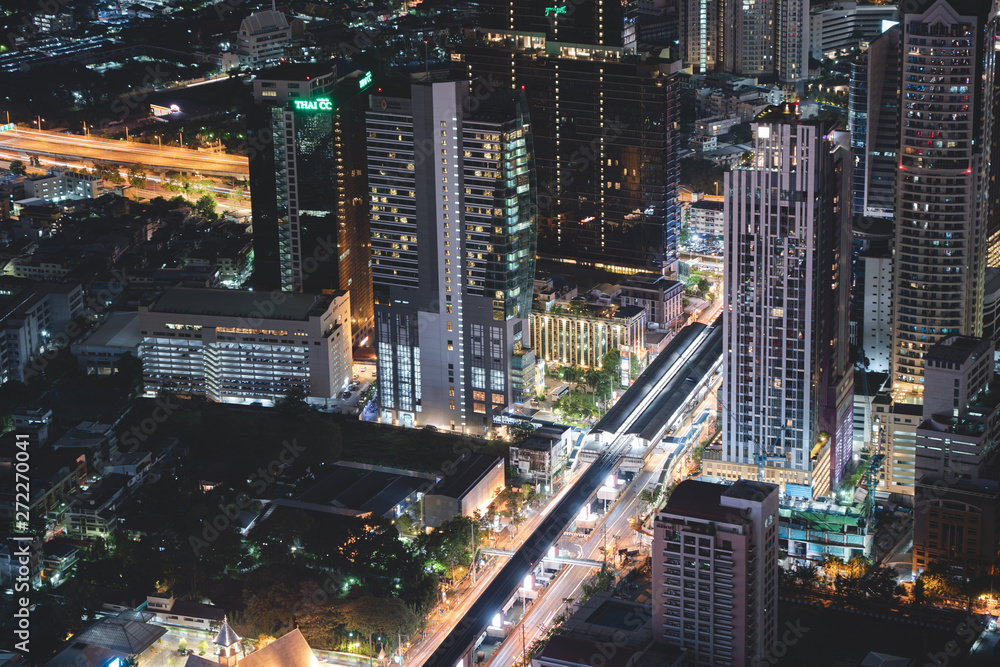Fototapeta premium city at night