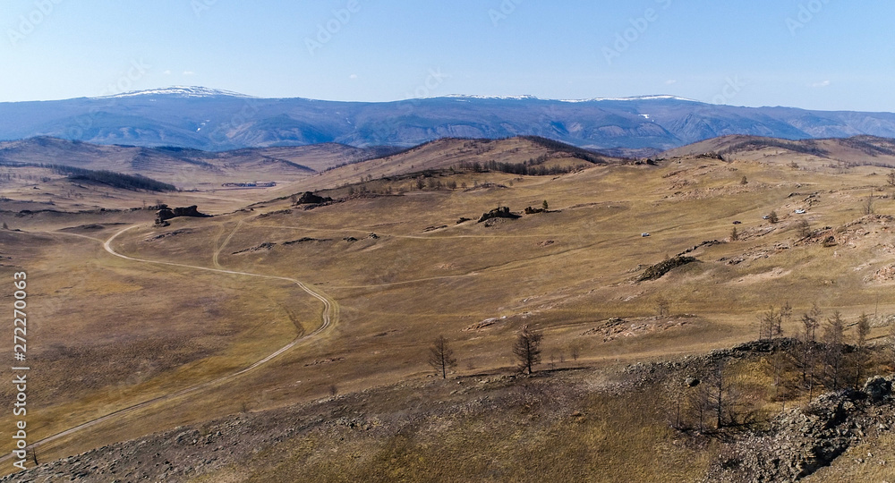 Baikal - a lake of tectonic origin in the southern part of Eastern Siberia Baikal - a lake of tectonic origin in the southern part of Eastern Siberia