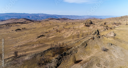 Baikal - a lake of tectonic origin in the southern part of Eastern Siberia