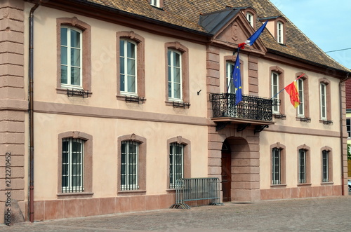 Rathaus in Neuf-Brisach