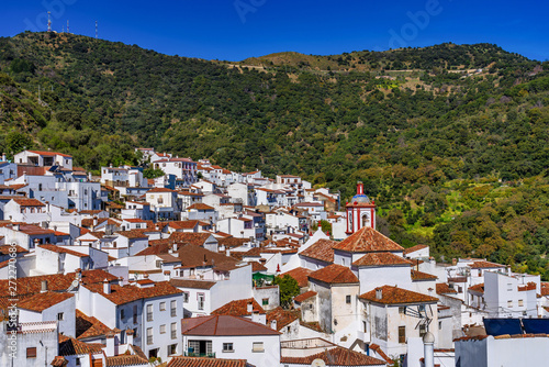 Benarraba white village in Malaga province, Andalusia, Spain © rudiernst