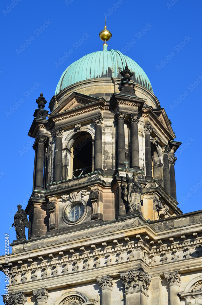 Fototapeta premium Berlin Cathedral church Berliner Dom