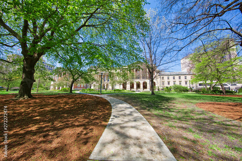 Photography Osgoode Hall that houses the Ontario Court of Appeal, the Divisional Court of th