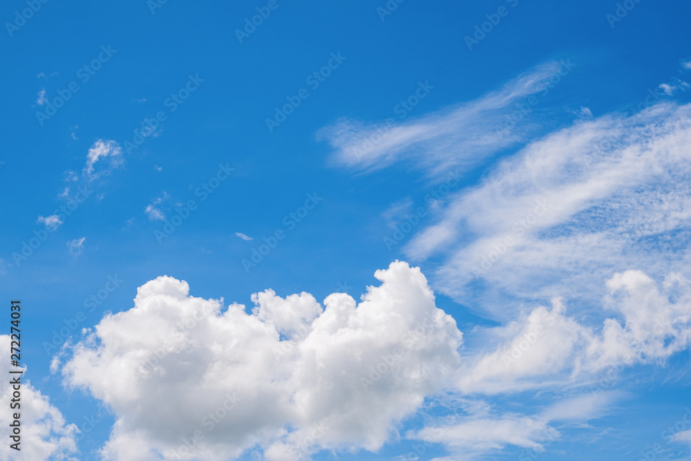 Bright sky with many clouds Bright sky with many clouds
