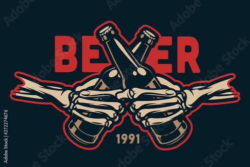 Colorful brewing concept