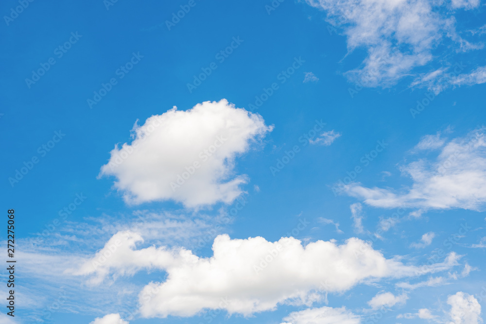 Bright sky with many clouds Bright sky with many clouds