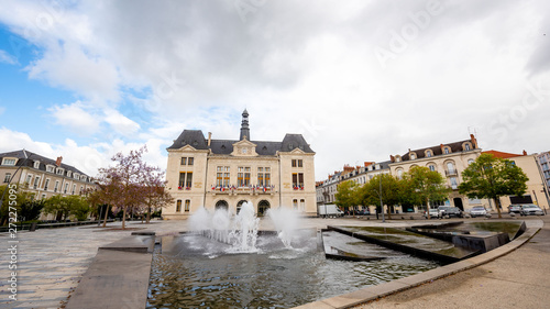 Mairie de la Ville de Montluçon dans l'Allier
