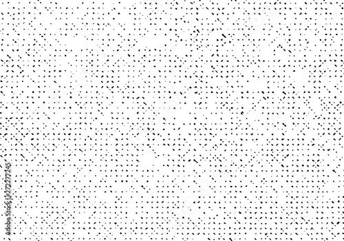 Grunge texture background, Old pattern overlay vector, Halftone dust monochrome design