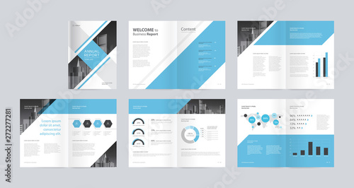 template layout design with cover page for company profile ,annual report , brochures, flyers, presentations, leaflet, magazine,book . and vector a4 size for editable.