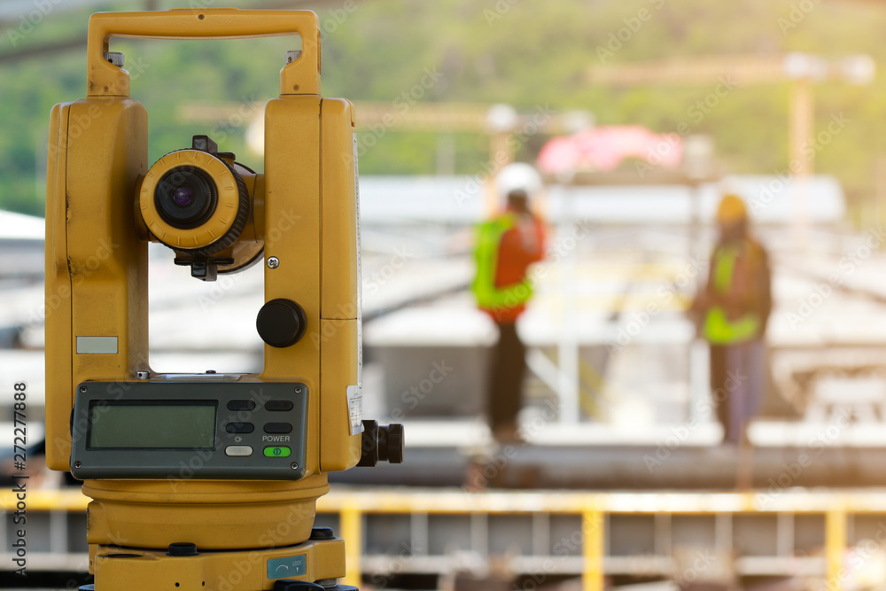 Theodolite precision of construction work,Explore the precision of prestressed concrete parts