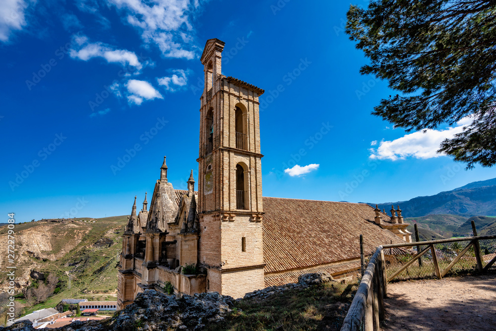 Santa Maria church in Antequera, Malaga Province, Andalusia, Spain