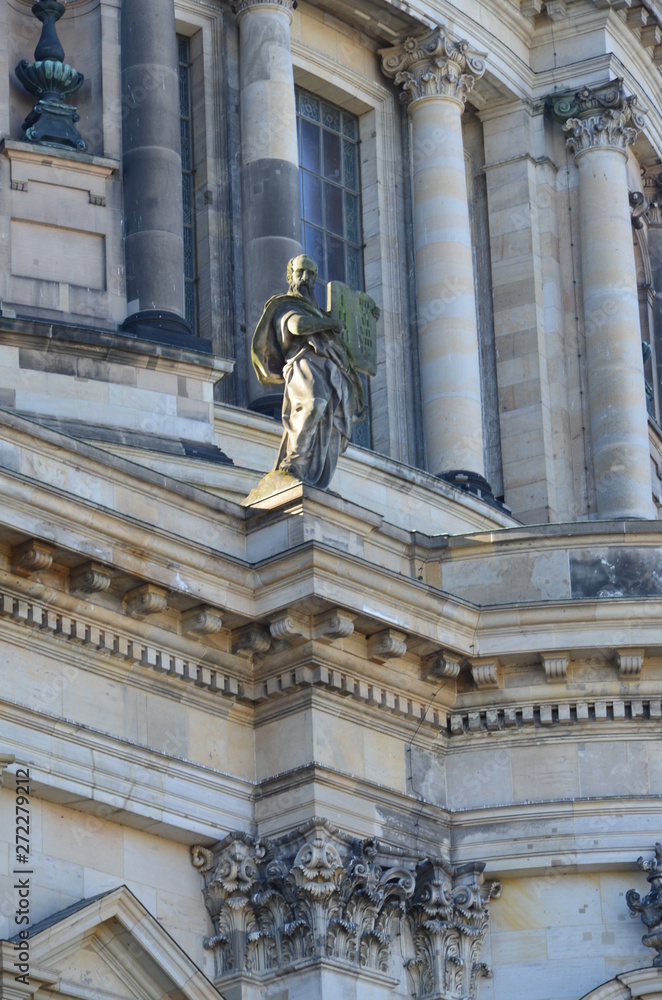 Obraz premium Berlin Cathedral church Berliner Dom