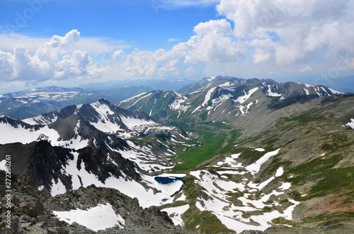  View from the peak  Voroshilov 
