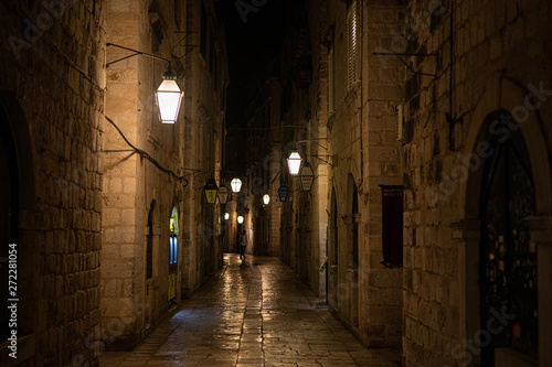 Dubrovnik in Croatia