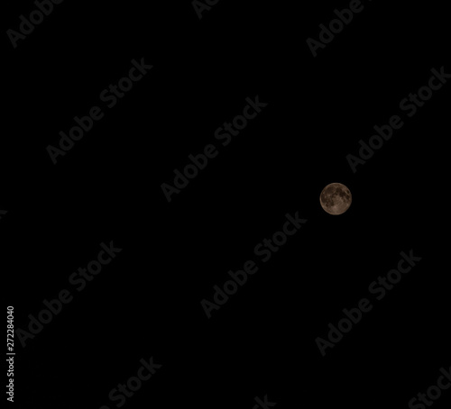 full moon in the sky