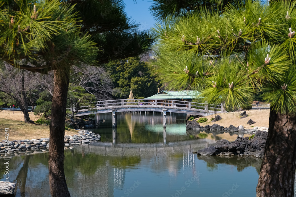 浜離宮恩賜庭園