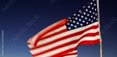 american flag of united states of america
