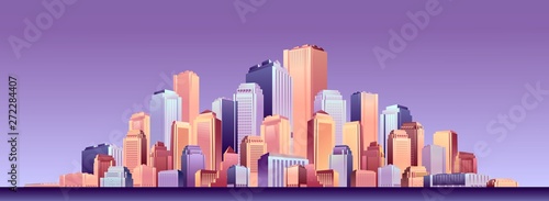 cityscape futuristic city