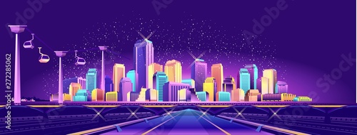 road to the big city