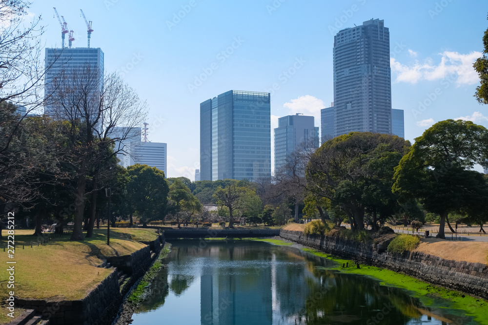 浜離宮恩賜庭園 内堀 浜離宮恩賜庭園 内堀