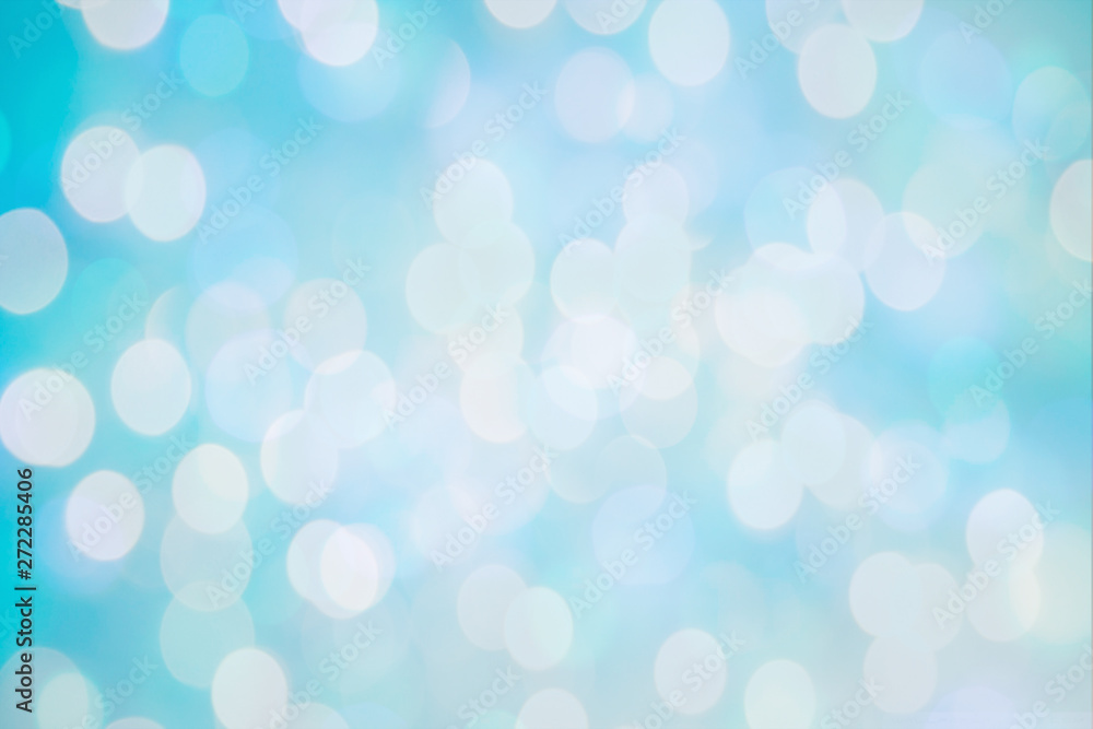 Winter elegant bokeh background. Seasonal cooling light decorative abstract design element. Winter elegant bokeh background. Seasonal cooling light decorative abstract design element.